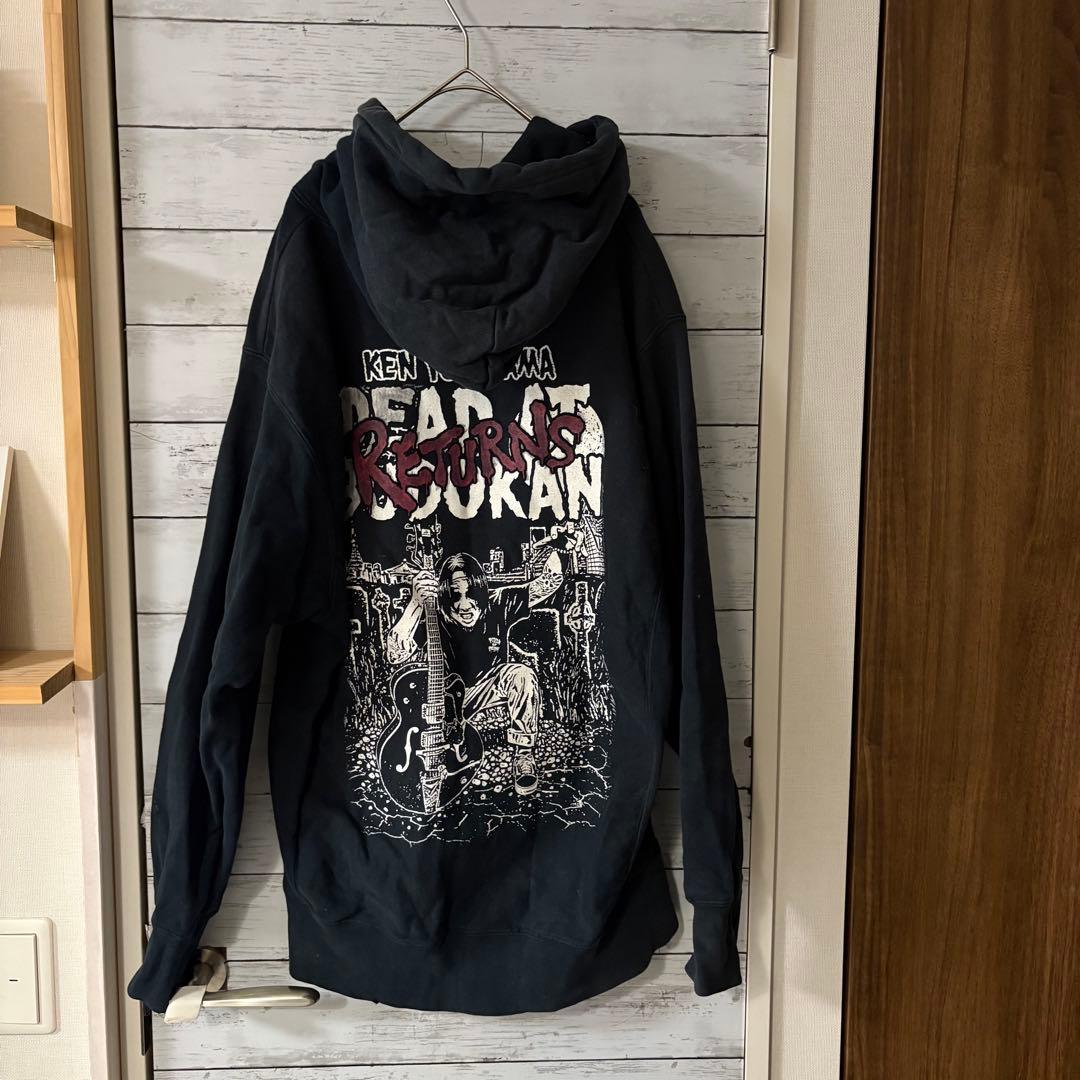 ken Yokoyama ピザオブデス パーカー 古着屋購入 - メルカリ