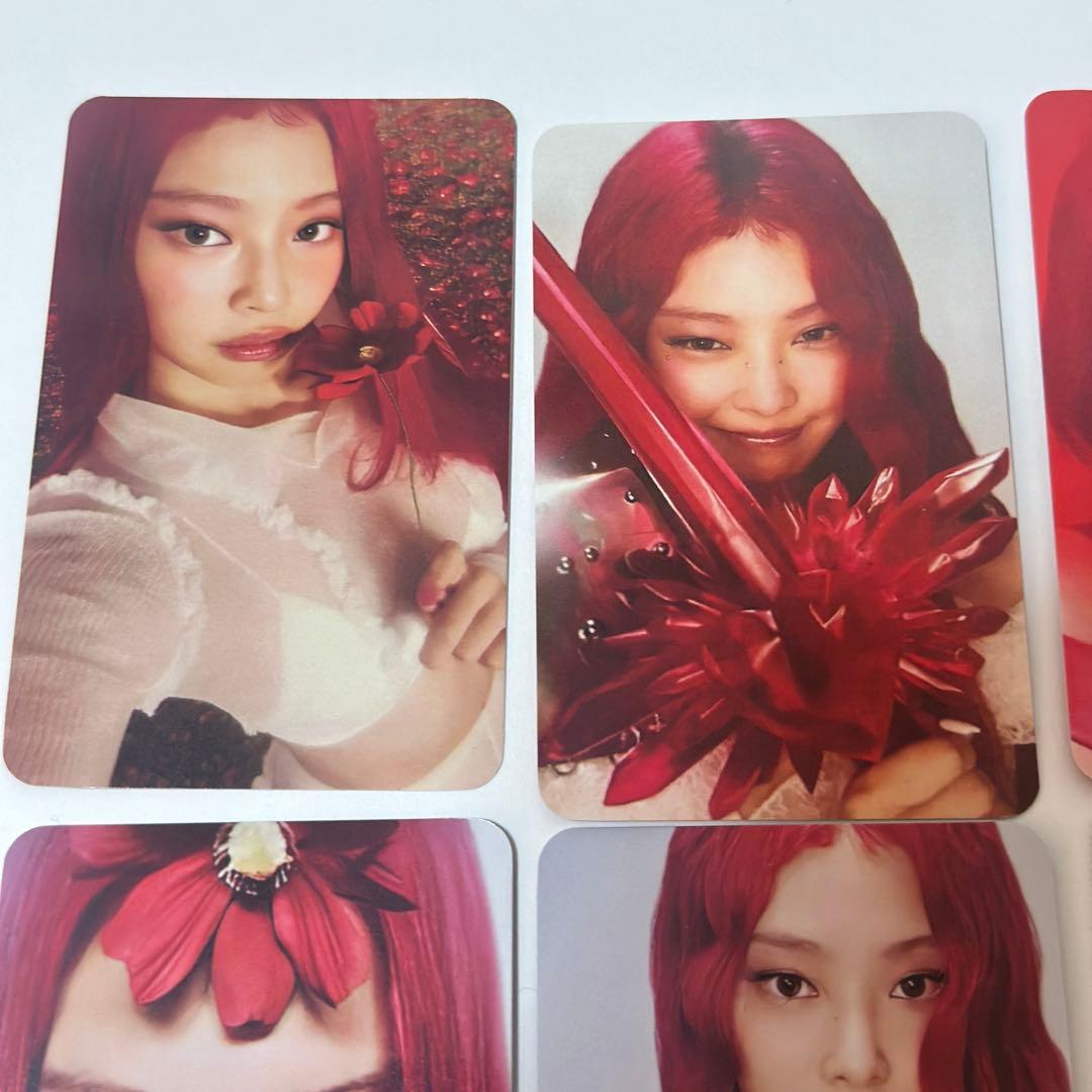 blackpink ジェニ jennie ruby トレカ セット - メルカリ