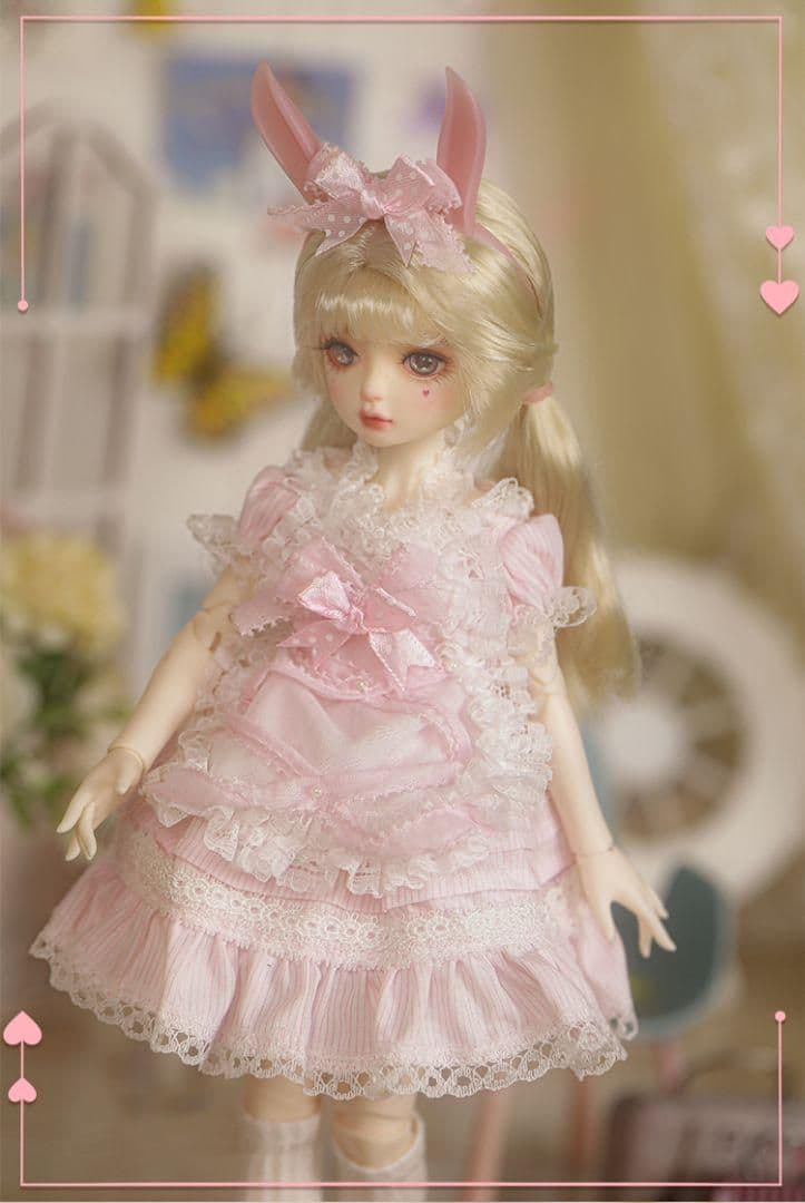 AS07 bjd 1/6 ドール本体 JOY　球体関節人形 ハンドメイド