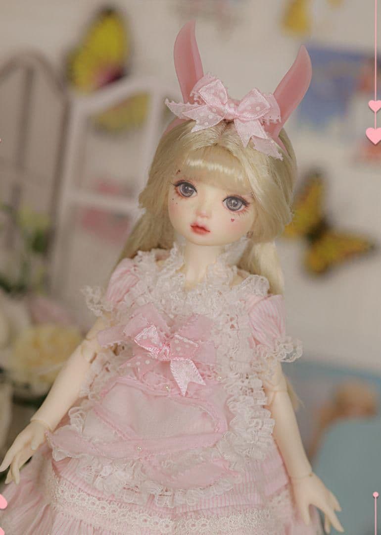 AS07 bjd 1/6 ドール本体 JOY　球体関節人形 ハンドメイド