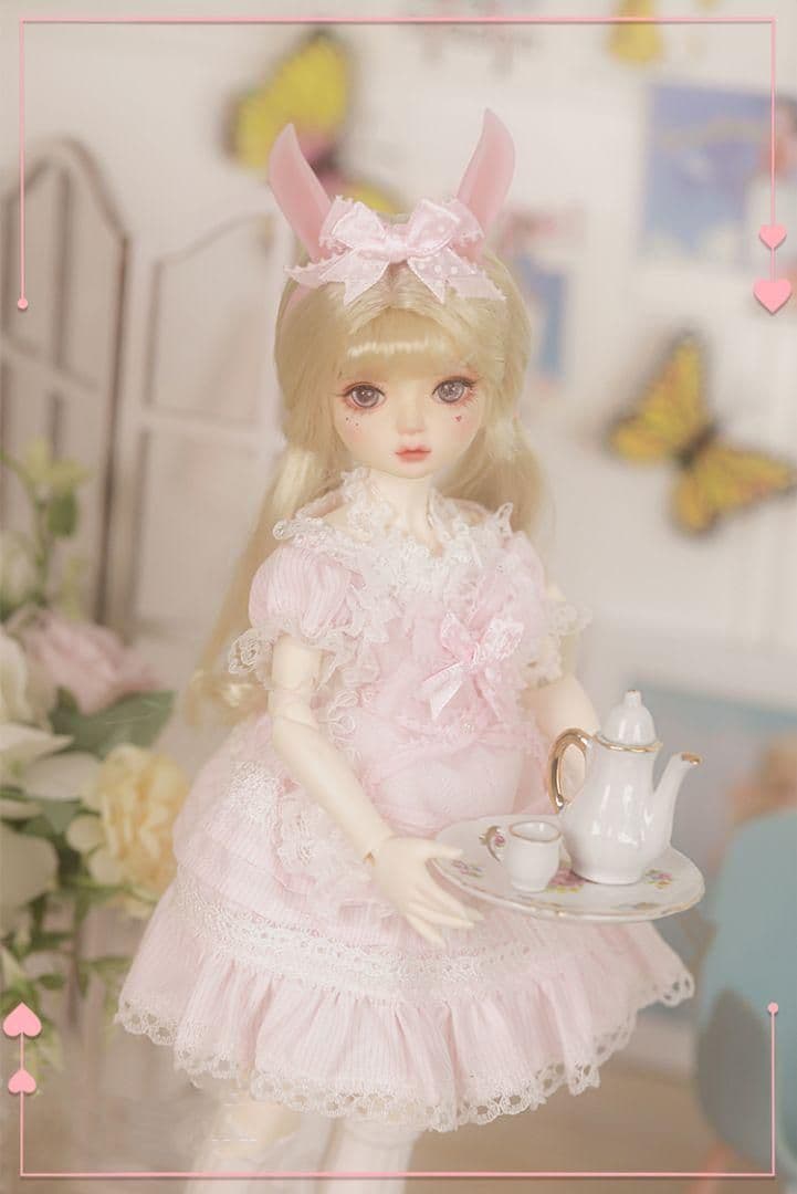 AS07 bjd 1/6 ドール本体 JOY　球体関節人形 ハンドメイド