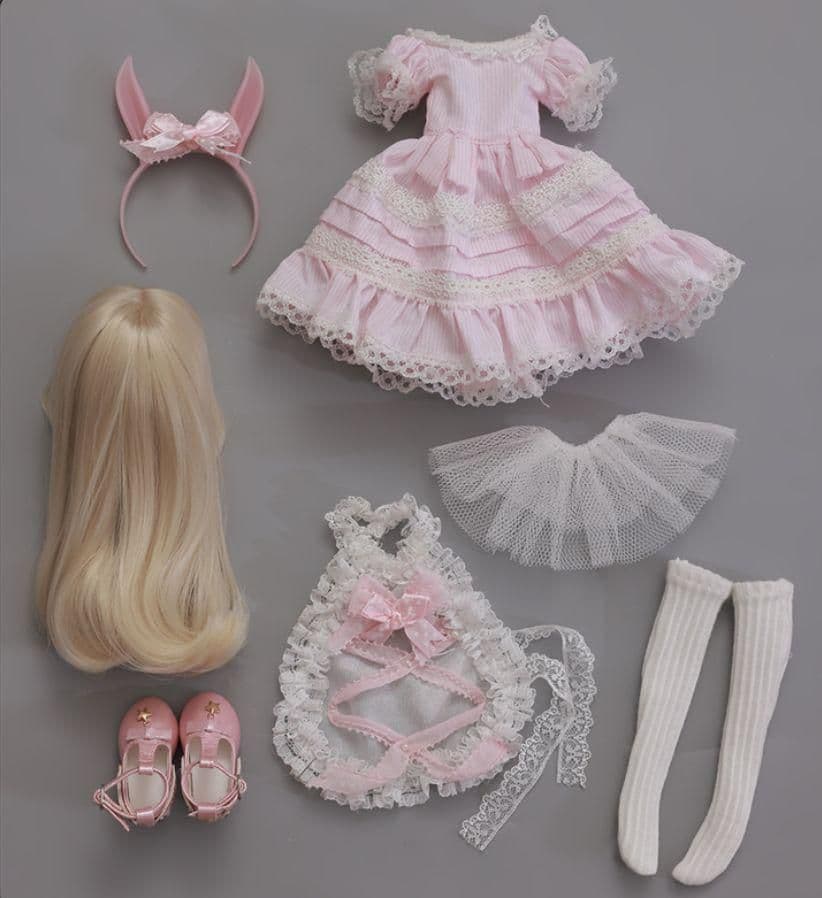 AS07 bjd 1/6 ドール本体 JOY　球体関節人形 ハンドメイド