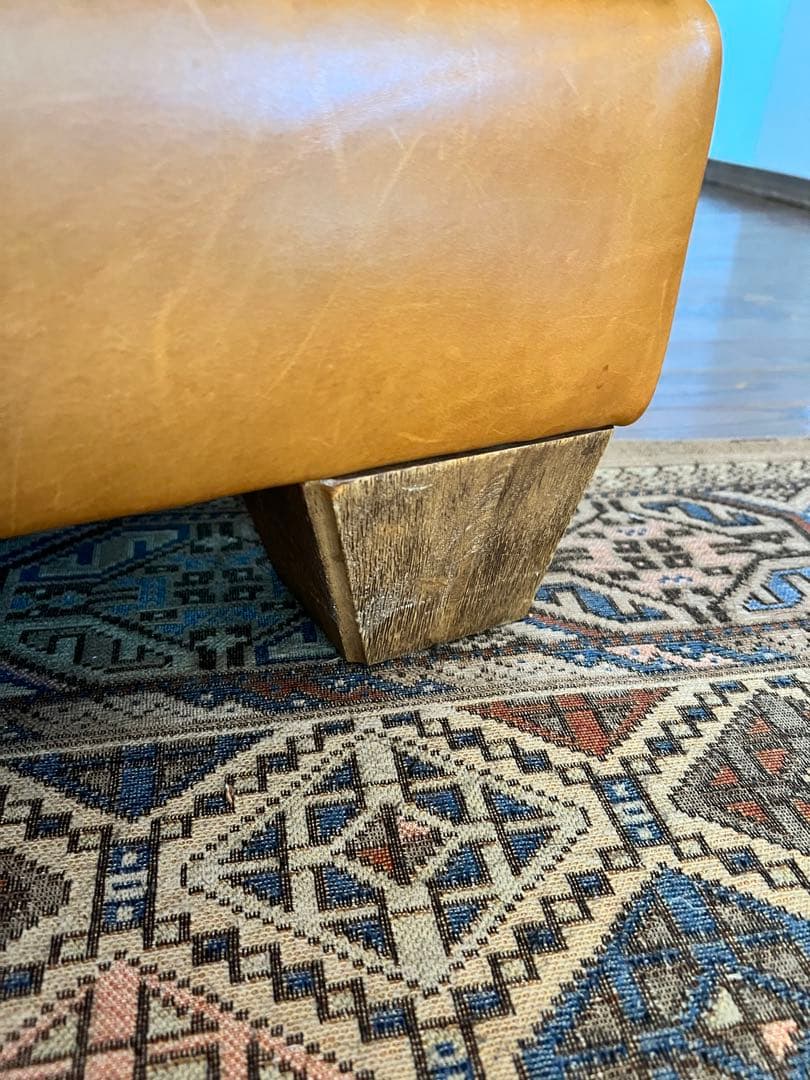 ACME FURNITURE アクメファニチャー　オットマン　レザー