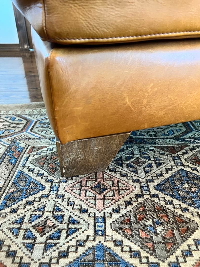 ACME FURNITURE アクメファニチャー　オットマン　レザー