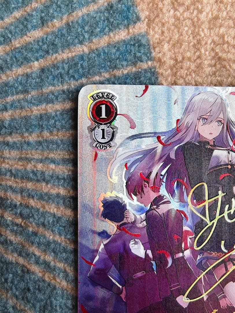 ヴァイスシュヴァルツ 怒りも喜びも哀しさも全部ぶち込め。SE48-46EXb