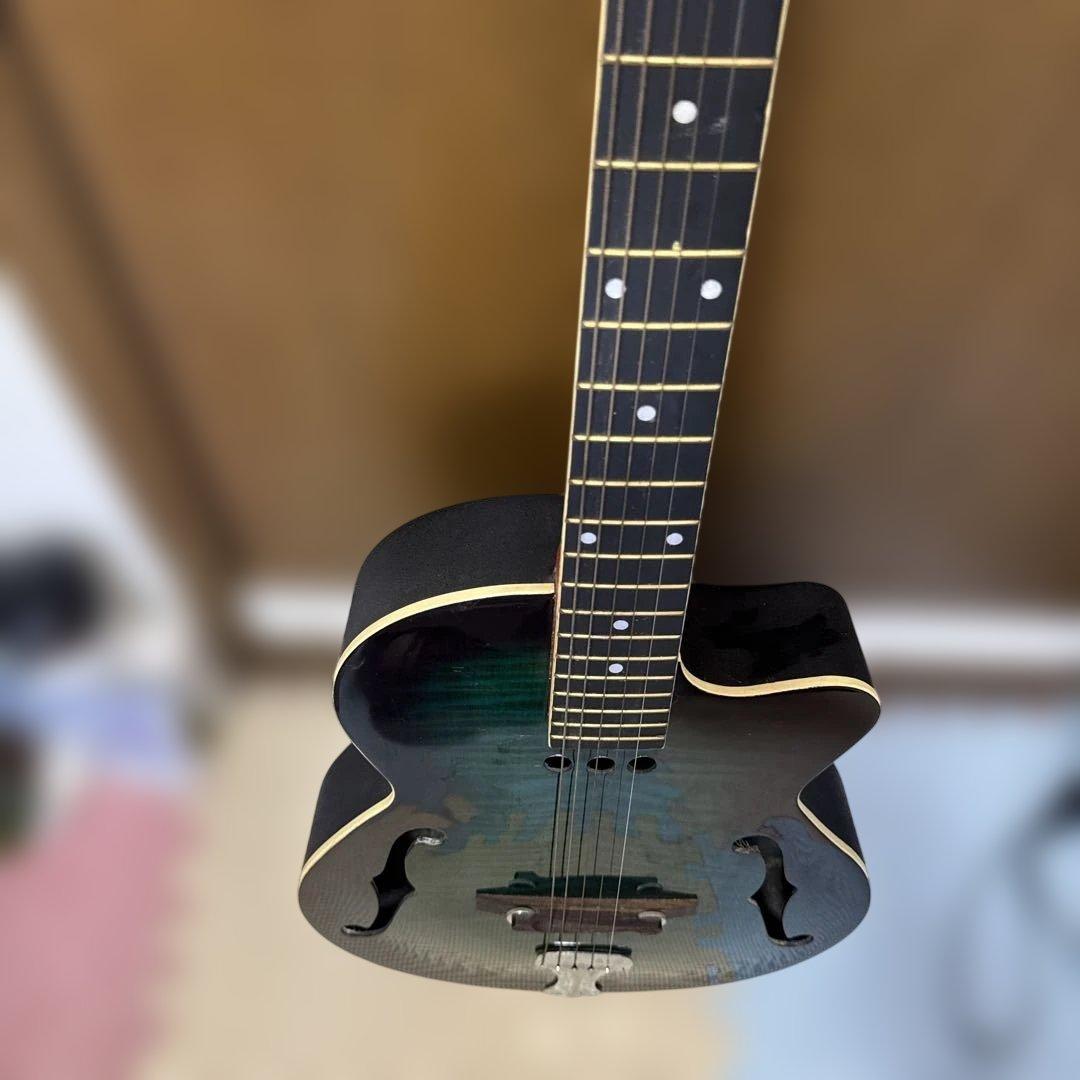 希少カラー】 S POWER FKRP-39C アコギ クラシックギター 青 - メルカリ