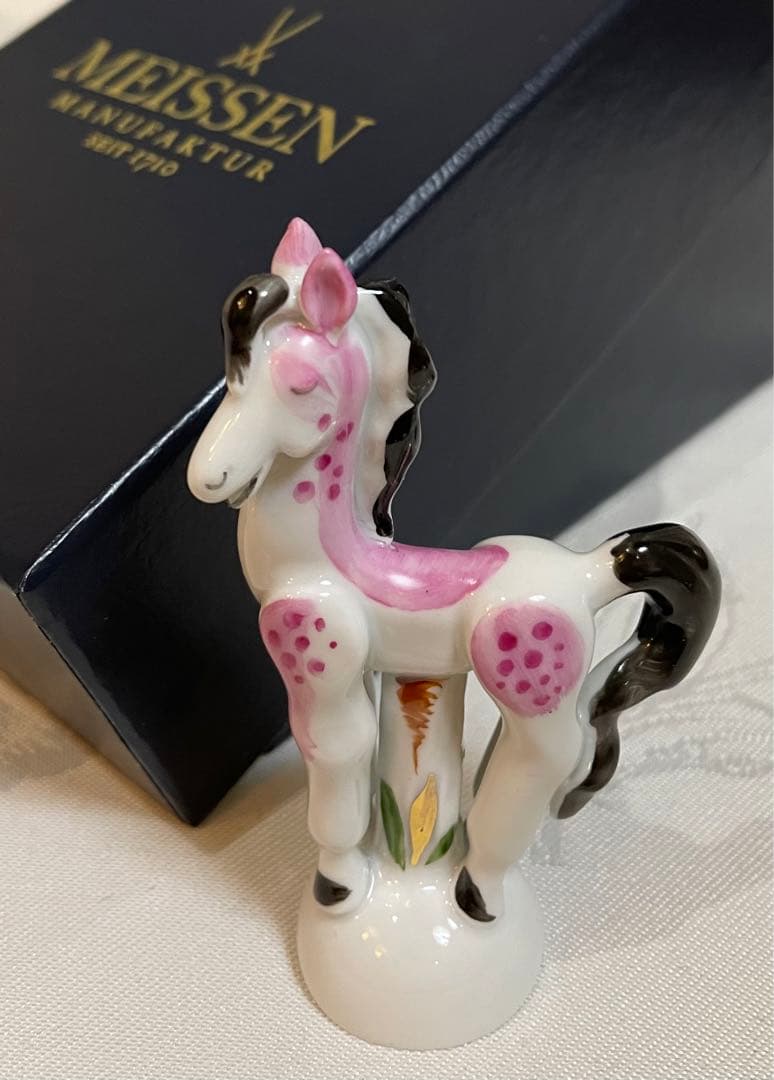 MEISSEN マイセン 干支シリーズ ミニフィギュリン 午 ( 馬・ウマ