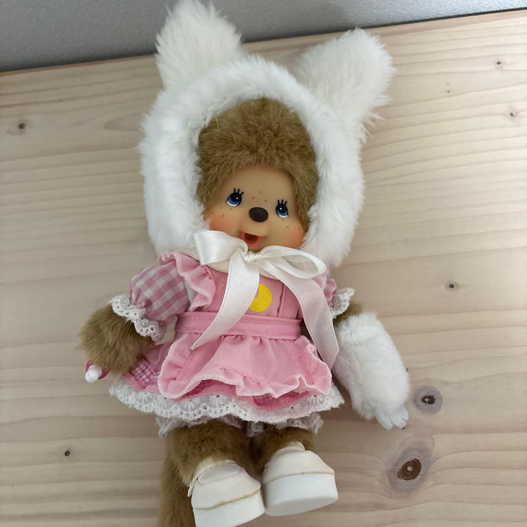 激レア　香奈ちゃん　モンチッチ　ゴスロリ