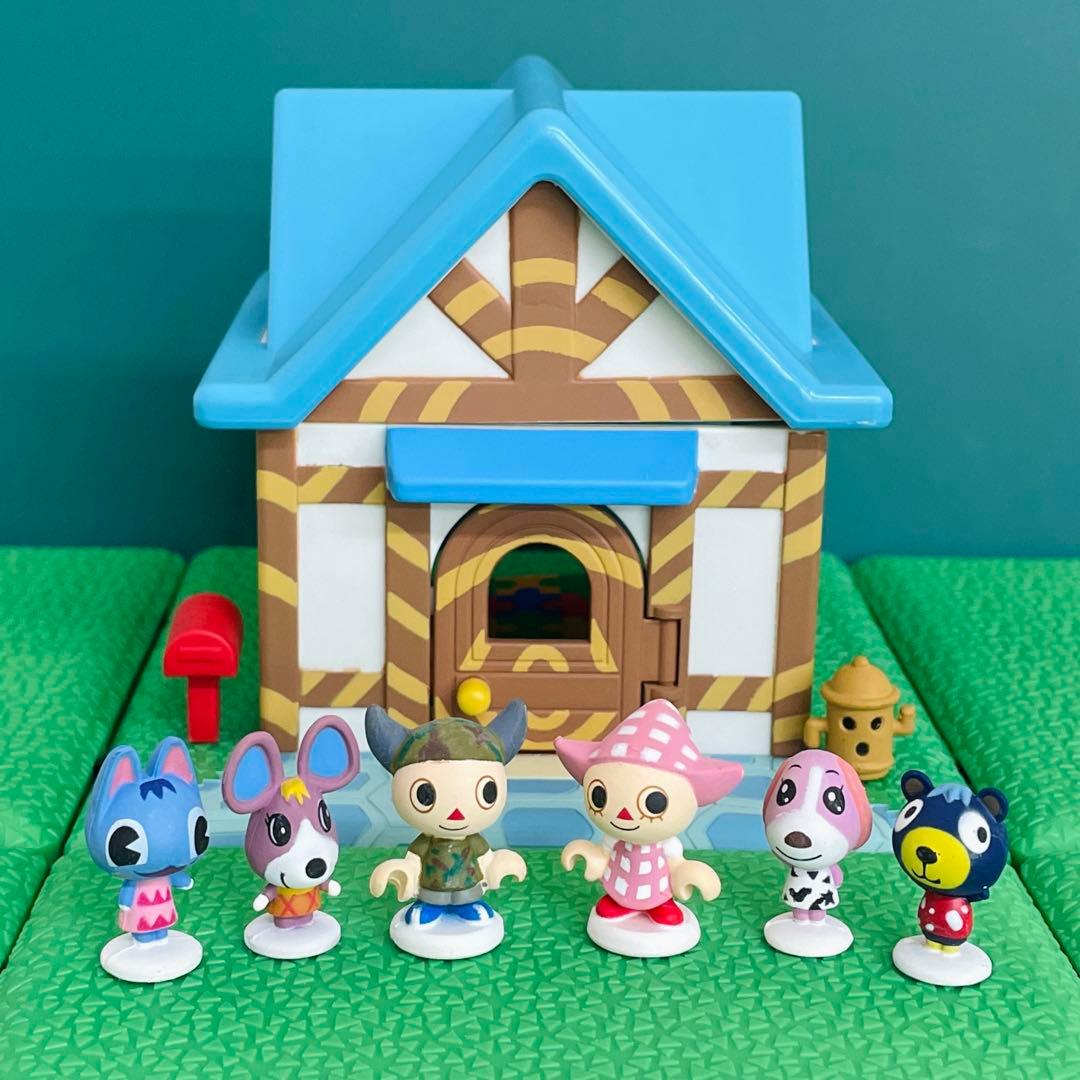 どうぶつの森 森をつくろう！ ひろげよう! みんなの森 フィギュア 激