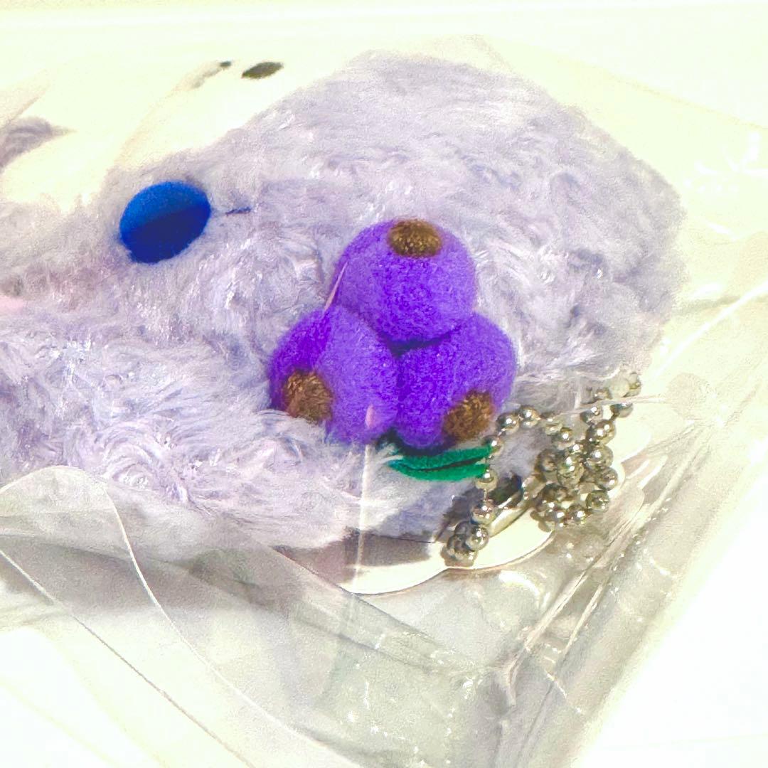 新品未使用★シュガーバニーズ ブルーベリーうさ マスコット ぬいぐるみ（タグ付）