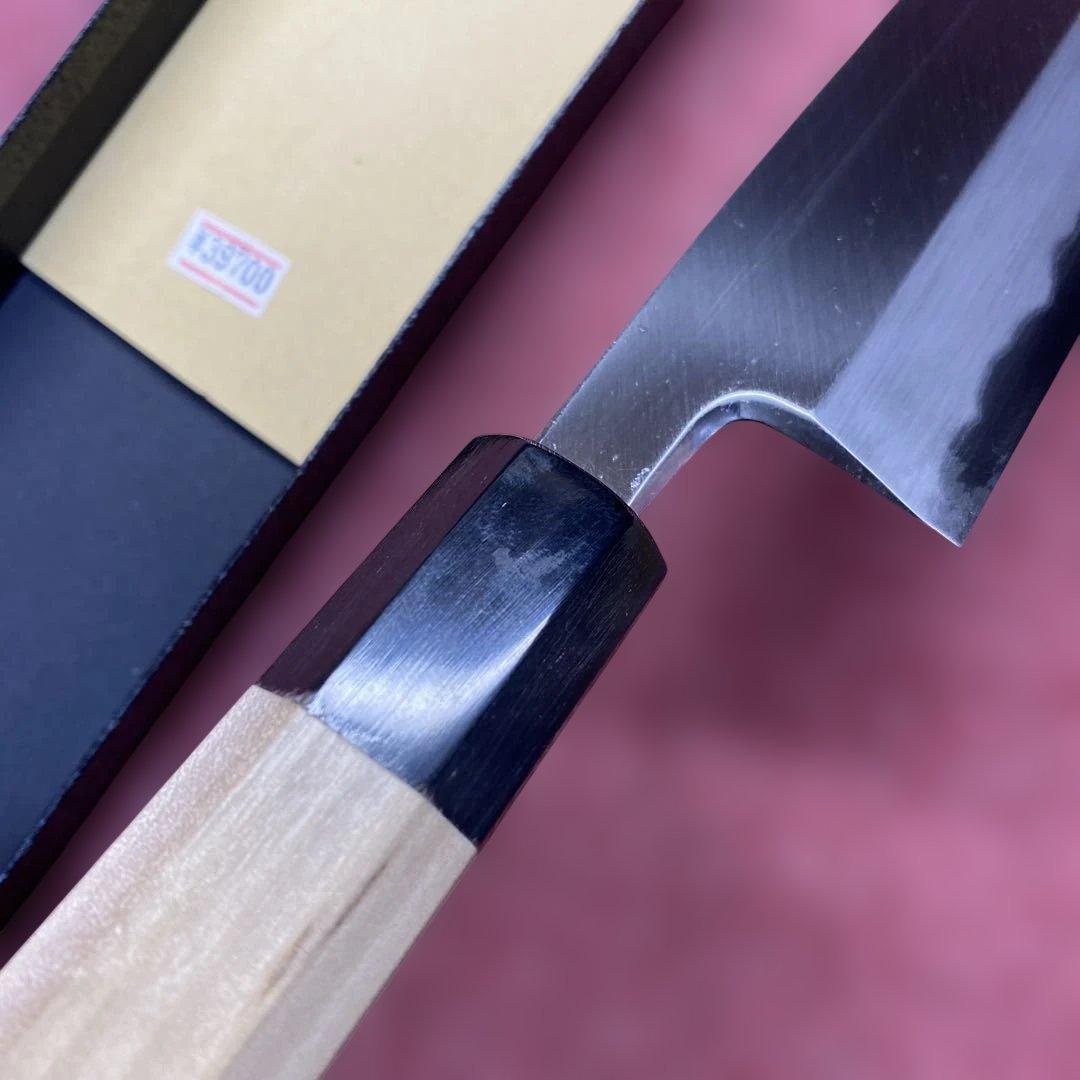 青二鋼 切付型特製万能和包丁 195㎜ 6.5寸 - メルカリ