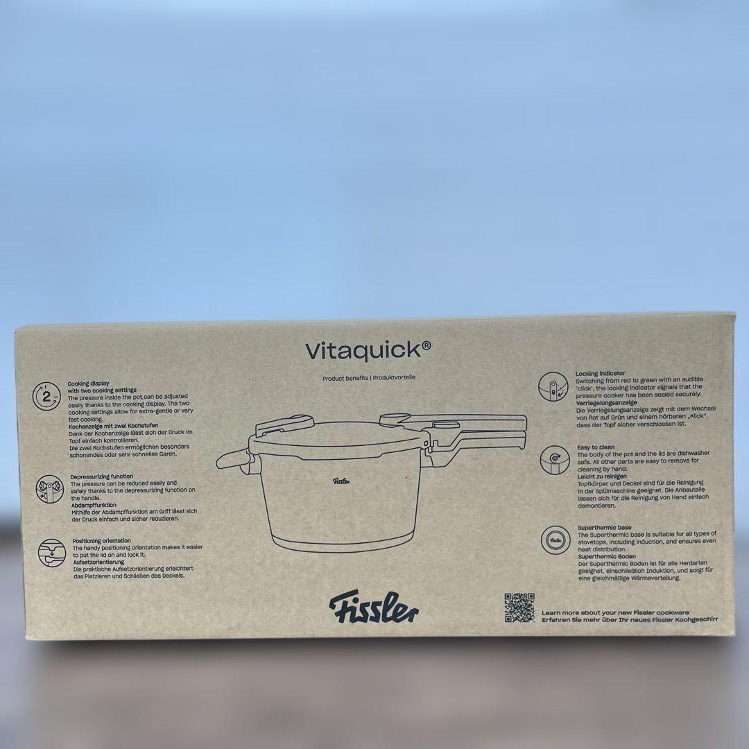 261370 Fissler 圧力鍋 ビタクイック プレミアム 3.5L