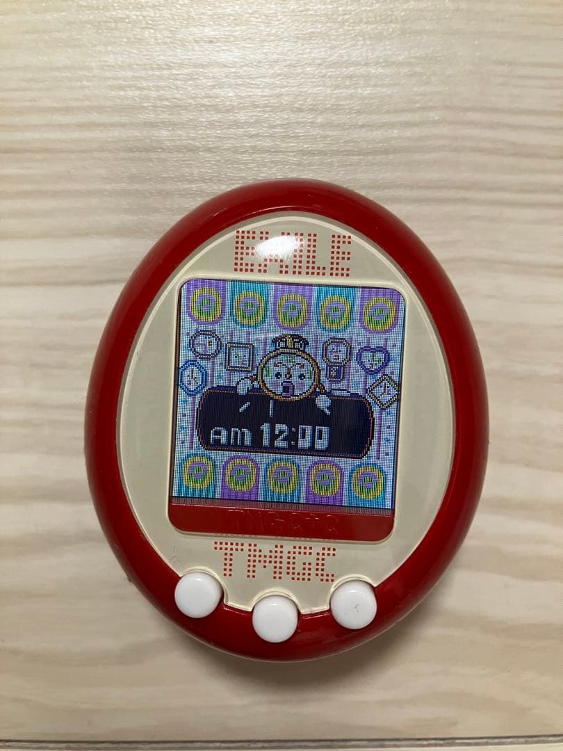 たまごっち プラスカラー レッド エグもっち 限定 EXILE - メルカリ