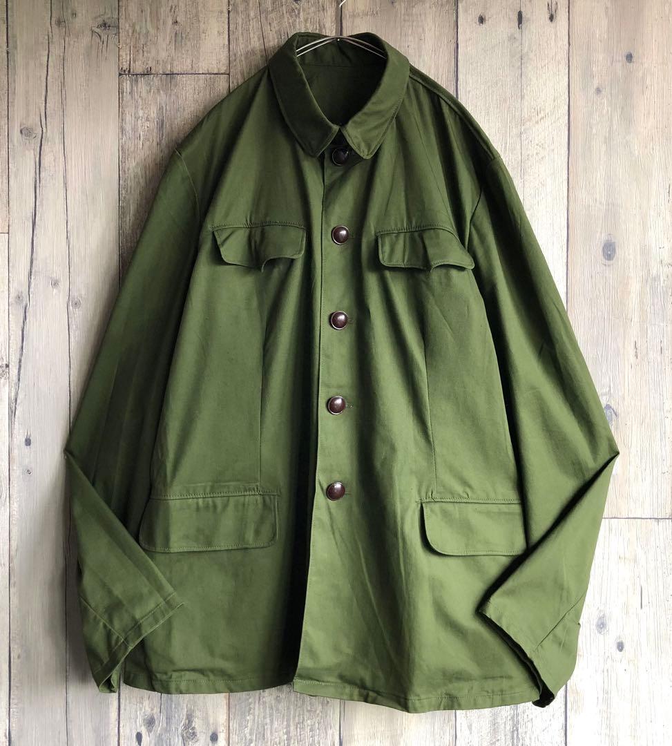 中国人民解放軍　上下セット　軍物　ミリタリー　陸軍　戦闘服　70s 部隊　装備