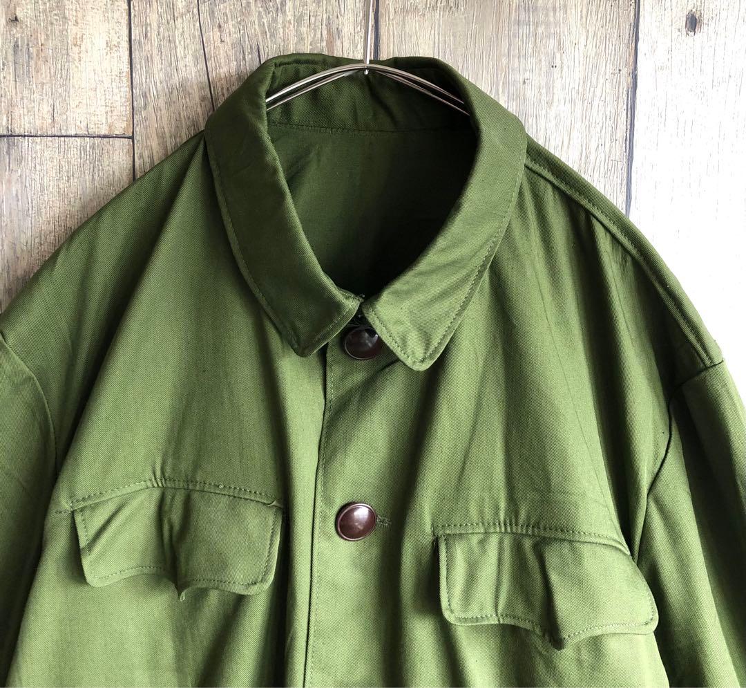 中国人民解放軍　上下セット　軍物　ミリタリー　陸軍　戦闘服　70s 部隊　装備