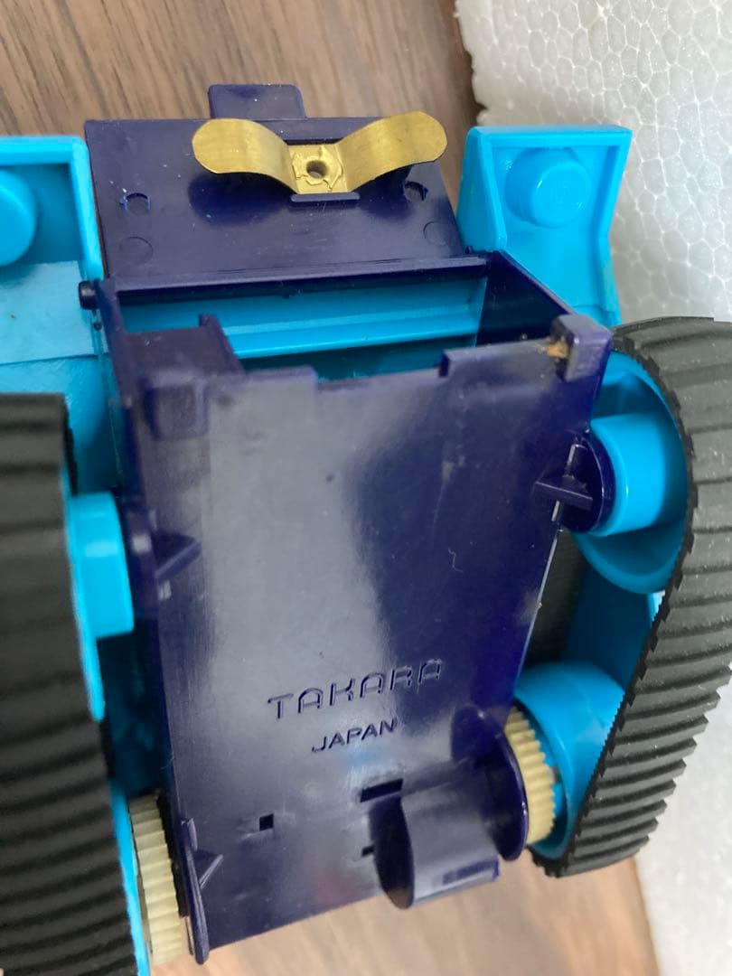 メカアクロイヤー タカラ ミクロマン 1977年発売 - メルカリ