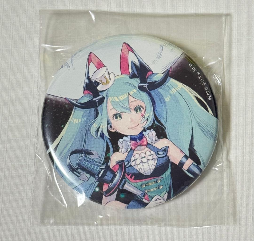 初音ミク マジカルミライ2019 缶バッジ Illustration チェリ子 - メルカリ