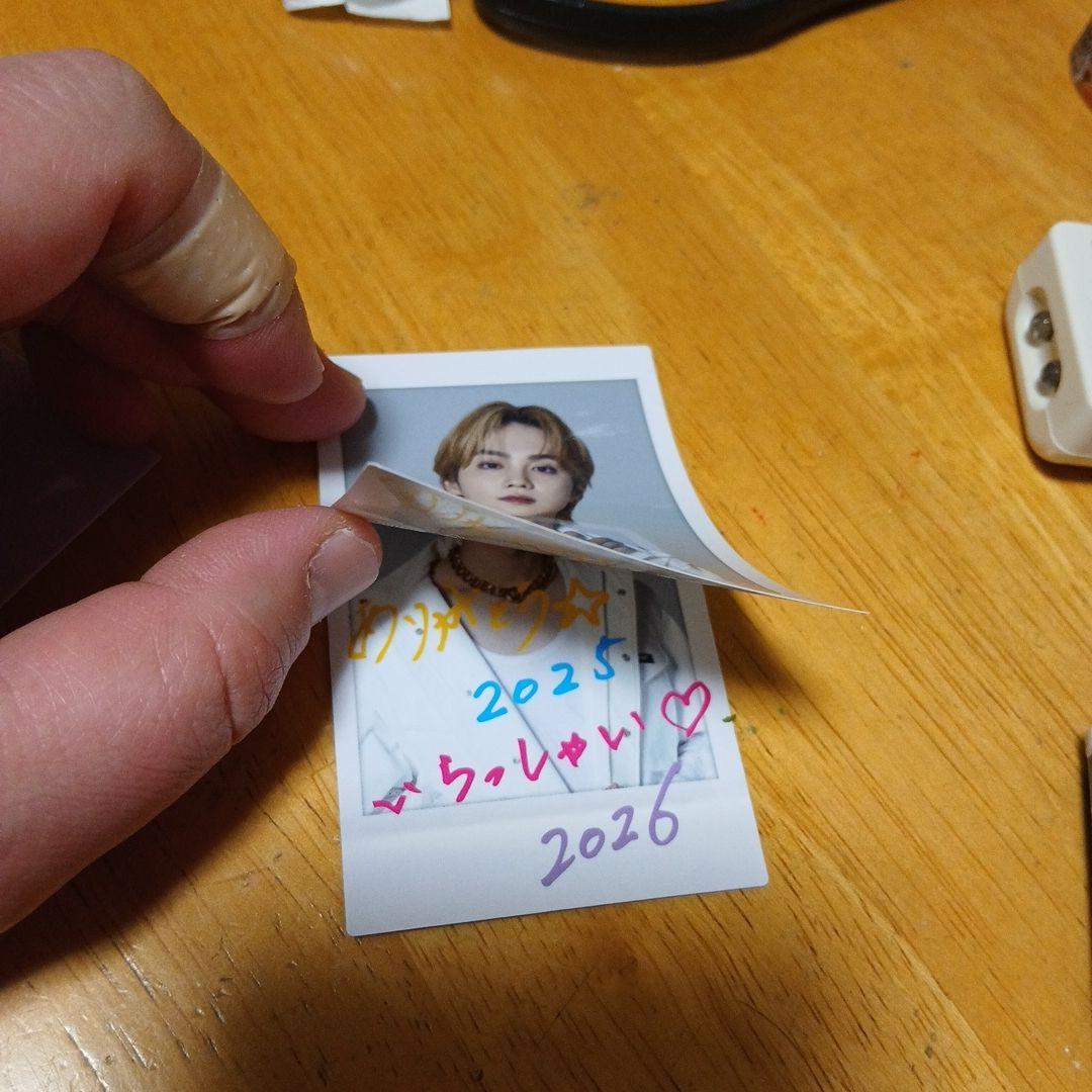 吉野北人 カウコン ステッカーカード シクレ シークレット - メルカリ