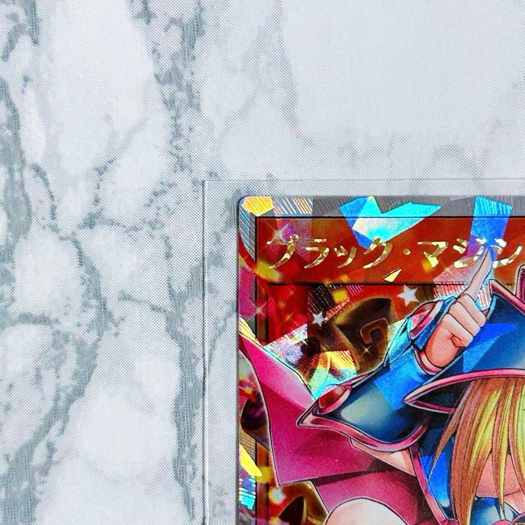 美品】遊戯王 ラッシュデュエル ブラックマジシャンガール オーバー