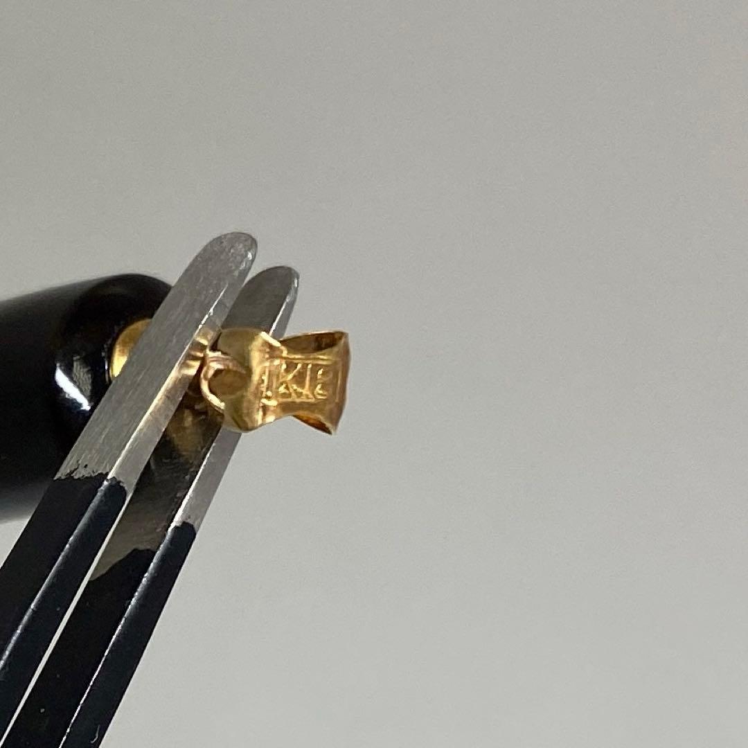 K18刻印　ネックレストップ2点　6.3g タサチ　東さ8-0110ア㉟