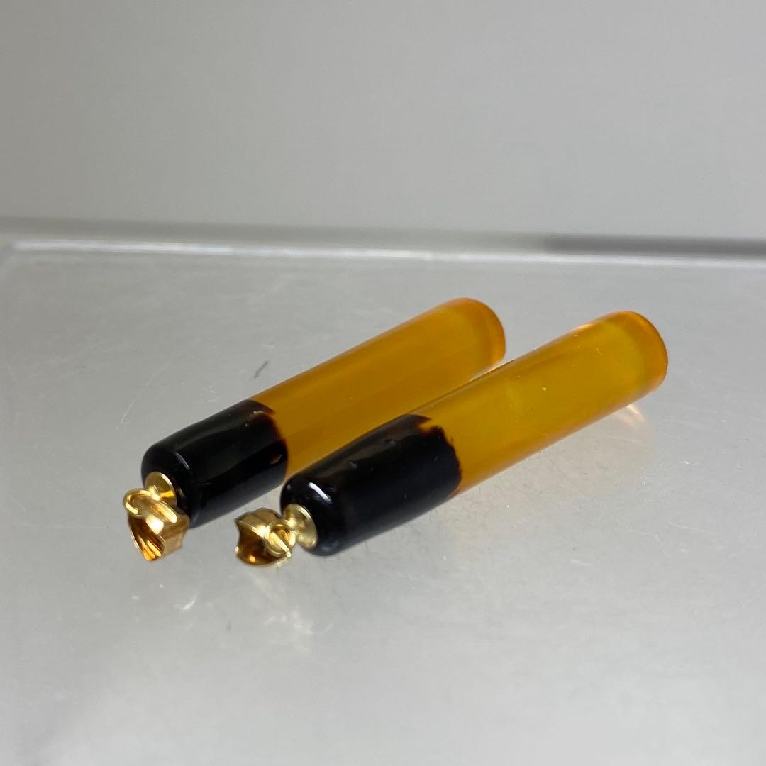 K18刻印　ネックレストップ2点　6.3g タサチ　東さ8-0110ア㉟