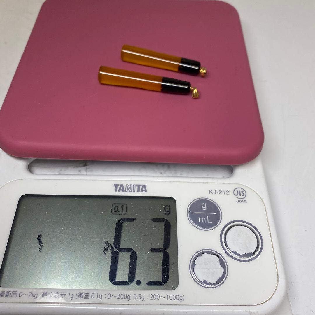 K18刻印　ネックレストップ2点　6.3g タサチ　東さ8-0110ア㉟