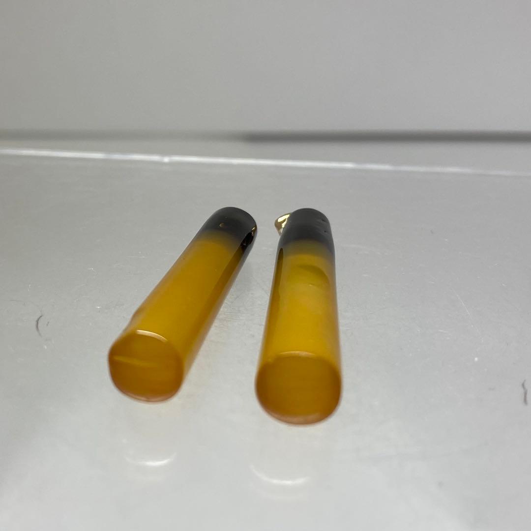 K18刻印　ネックレストップ2点　6.3g タサチ　東さ8-0110ア㉟