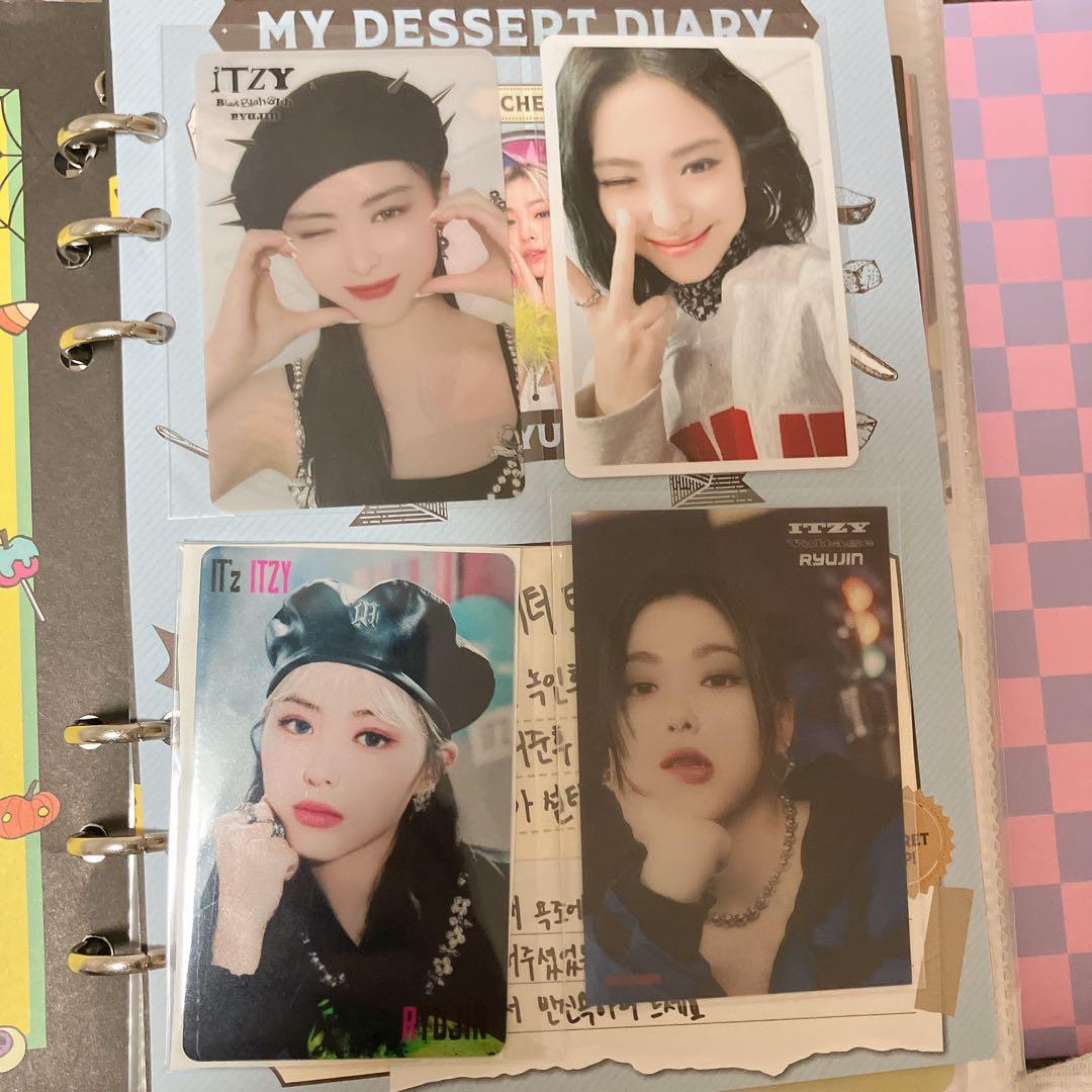 ITZY リュジン JAPAN タワレコ特典 まとめ クリアトレカ - メルカリ