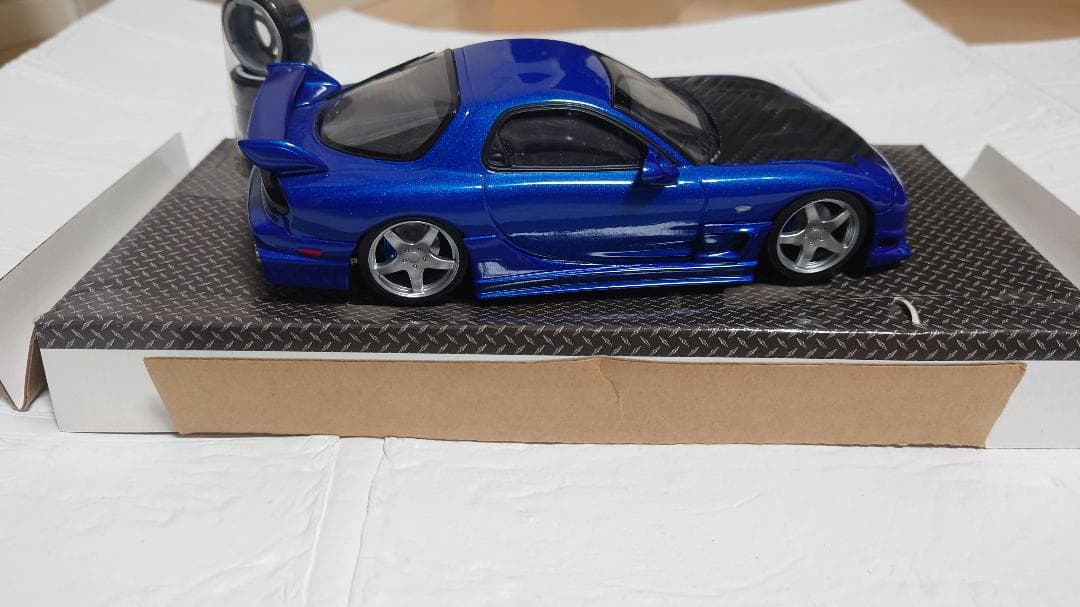 1/24 ホットワークス FD3S RX-7 MAZDASPEED 青