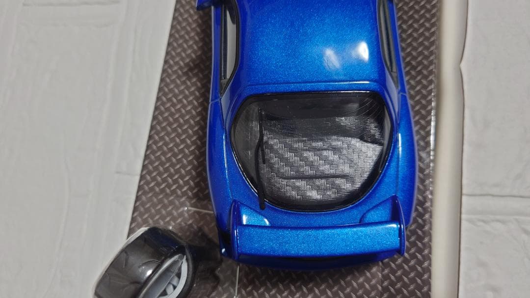 1/24 ホットワークス FD3S RX-7 MAZDASPEED 青