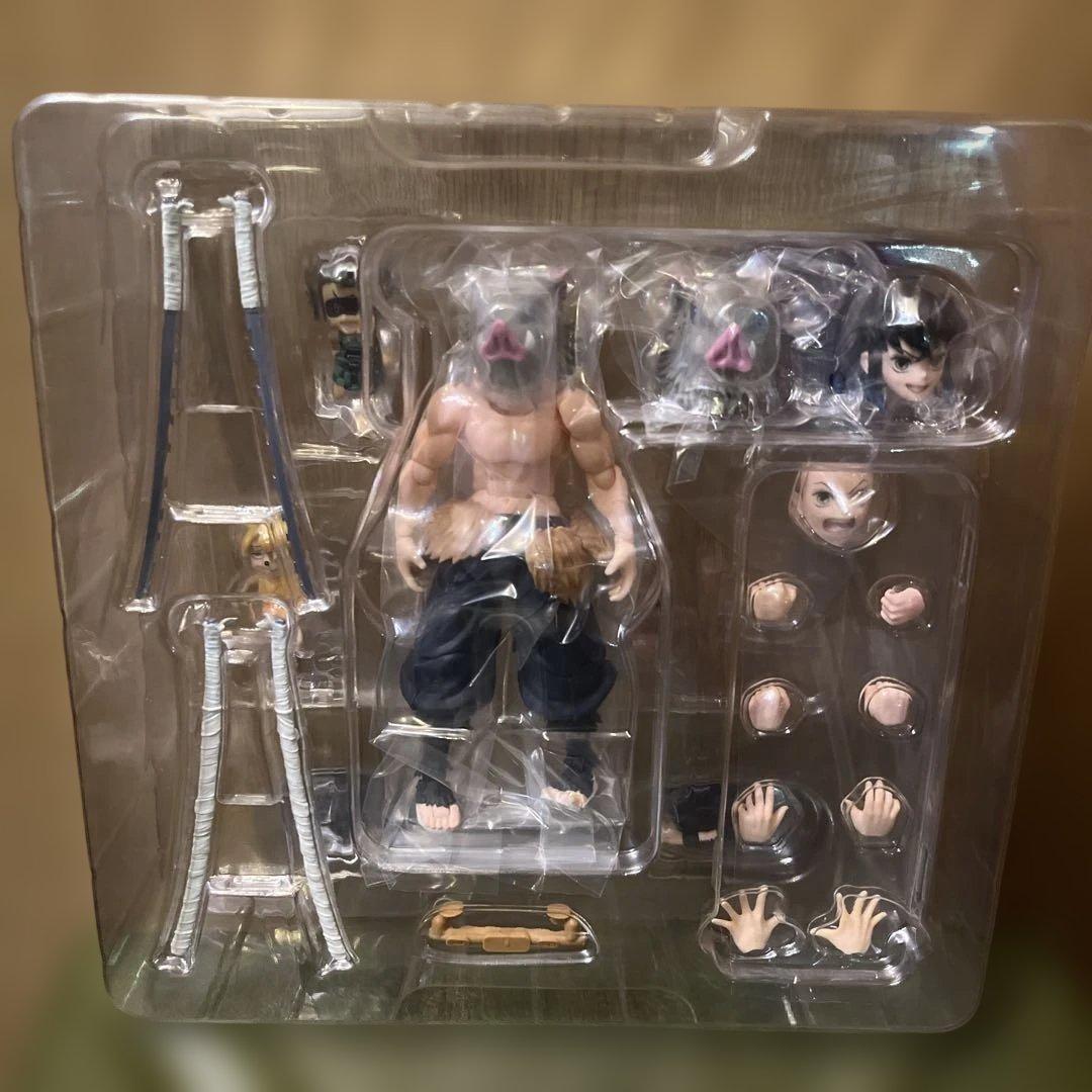 鬼滅の刃 BUZZmod 嘴平伊之助 フィギュア