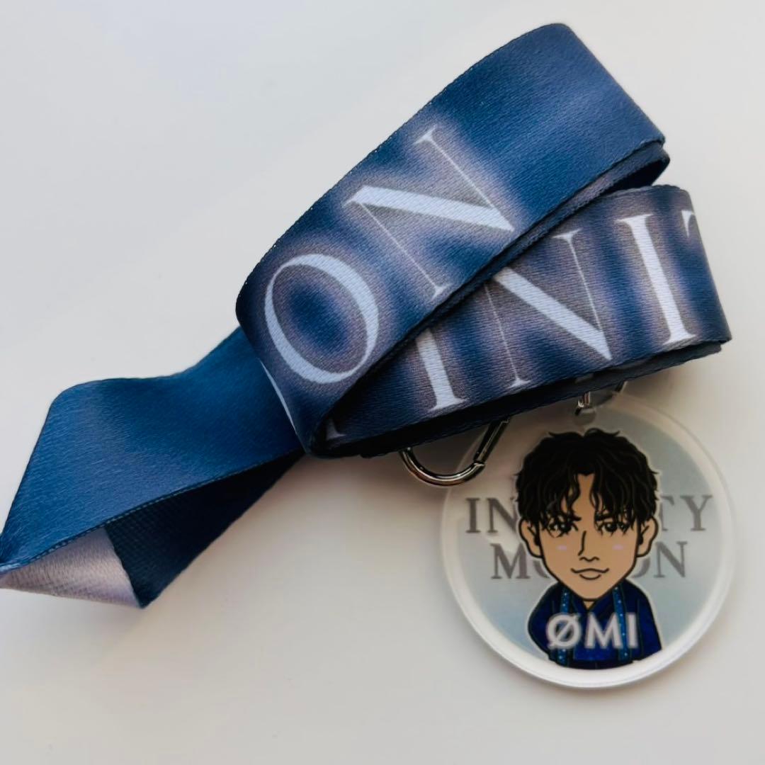 ØMI 登坂広臣 縁日 ストラップ ネックストラップ INFINITY MOON - メルカリ