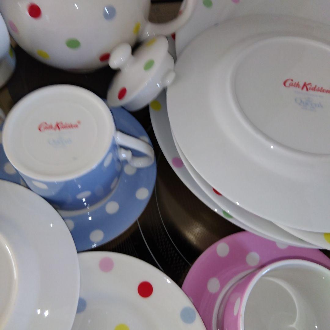 キャスキッドソン　水玉模様 食器合計２２点セット　未使用含む