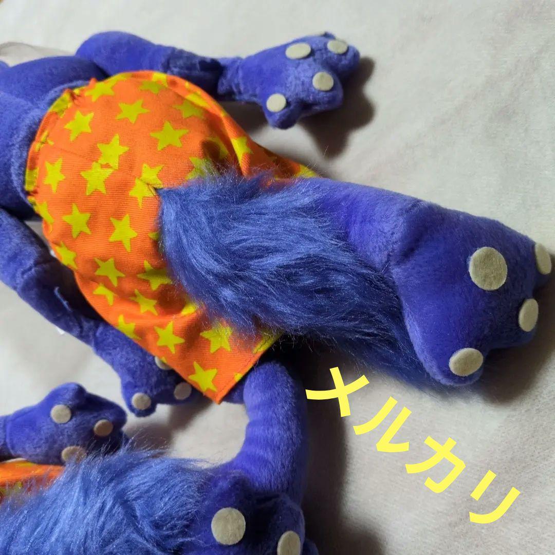 2点 中古❤️未使用❤️廃盤❤️ ポピーザぱフォーマー ❤️ケダモノ ぬいぐるみ