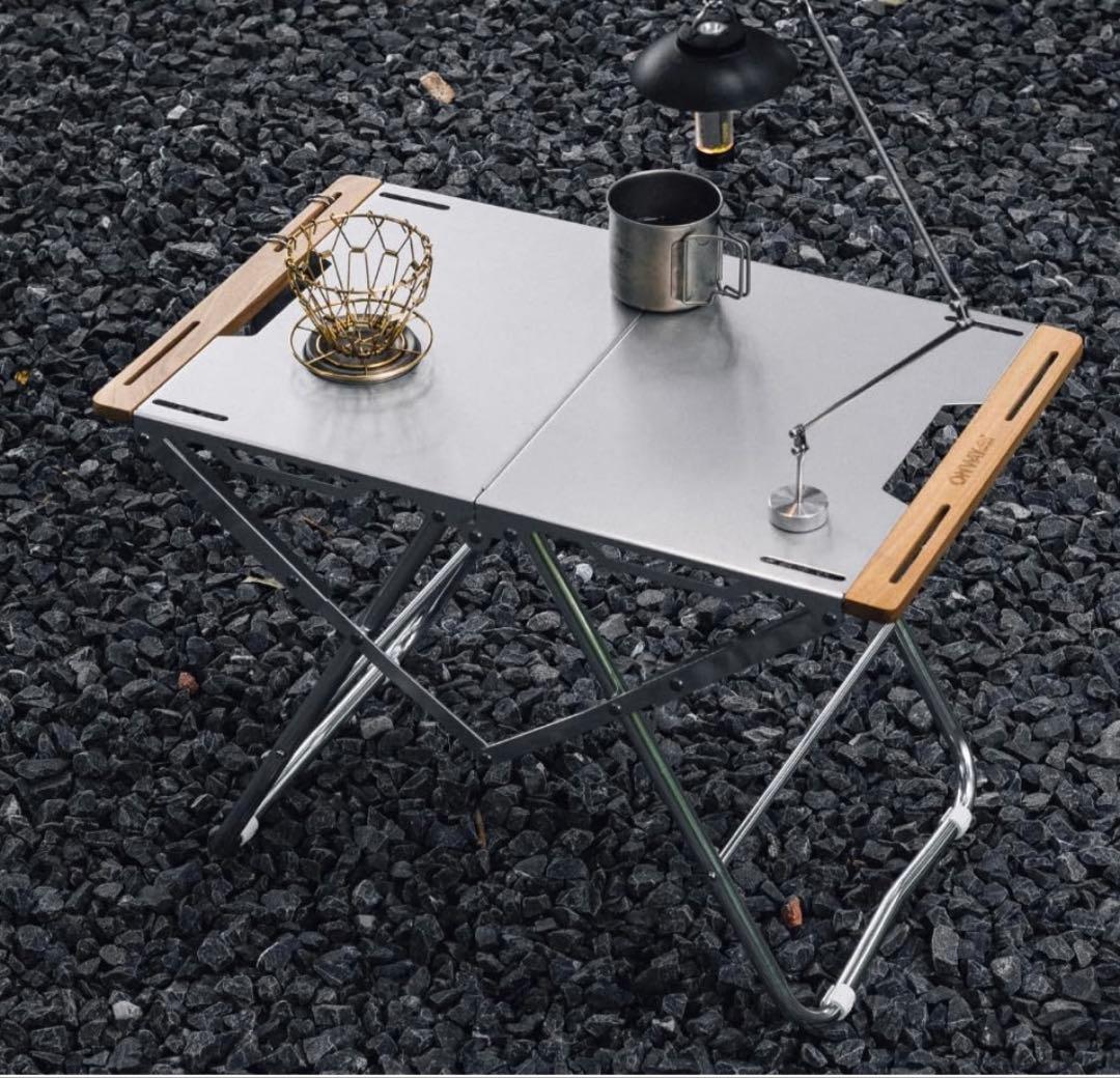 Simpleme キャンプ 焚き火台 コンパクト