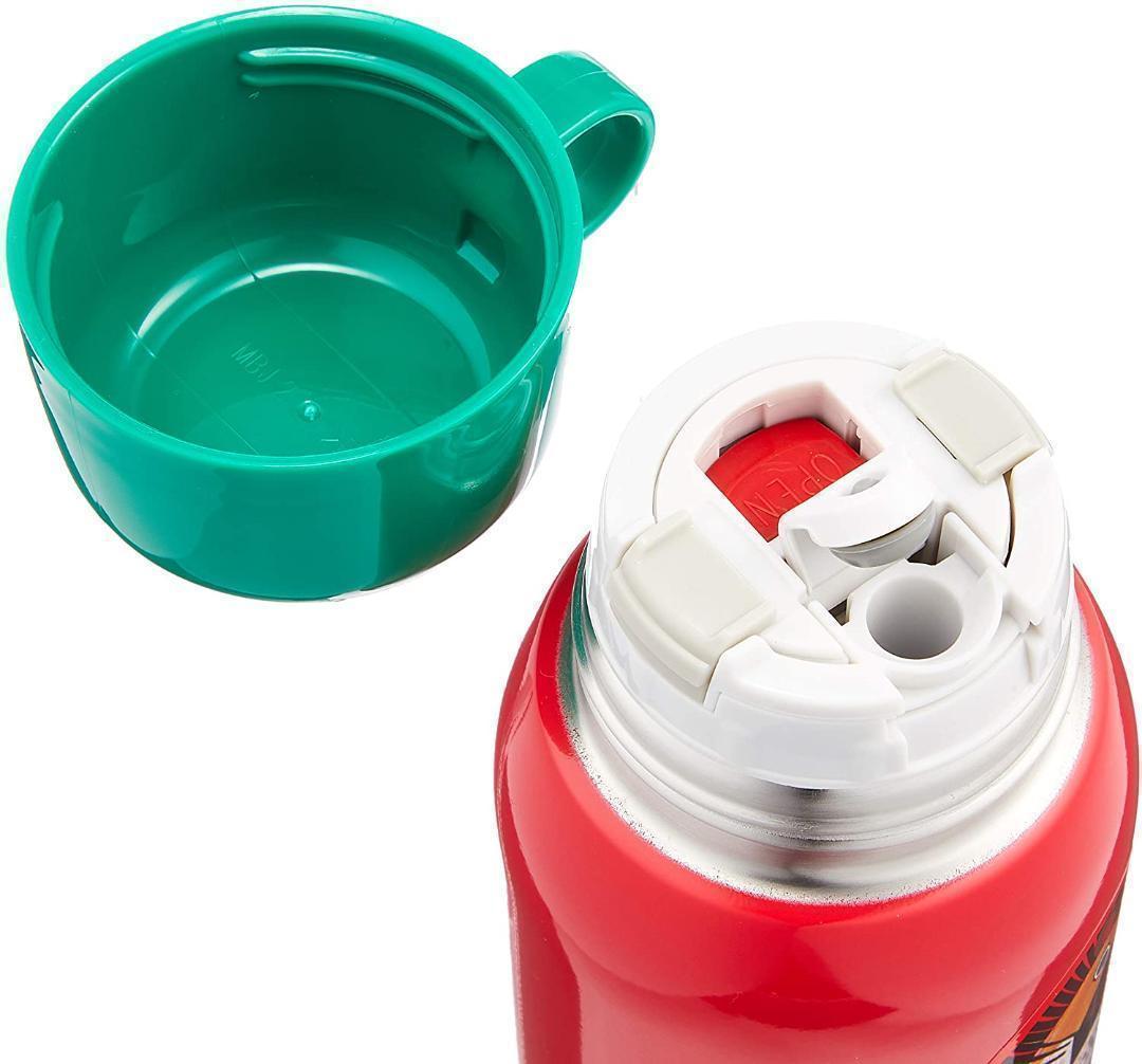 【新品】タイガー 水筒600ml コロボックル ライオン MBR-B06GRL