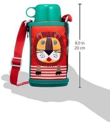 【新品】タイガー 水筒600ml コロボックル ライオン MBR-B06GRL