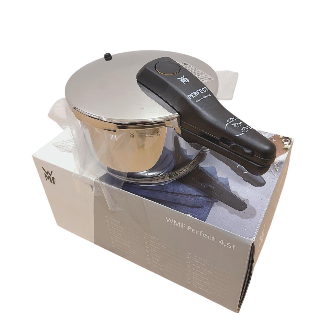 【未使用品】 WMF Perfect パーフェクト 圧力鍋 4.5L