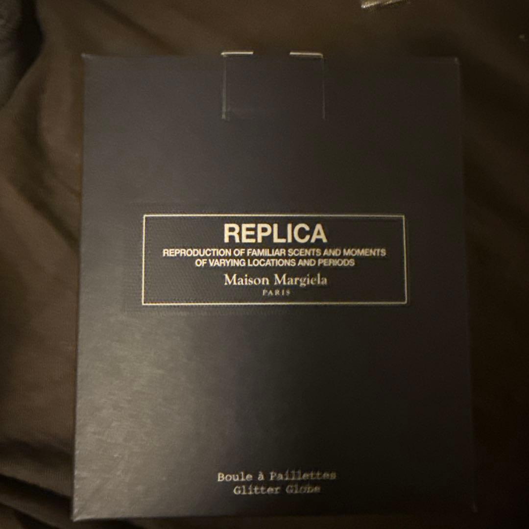 メゾンマルジェラ ホリデー2025 スノードーム