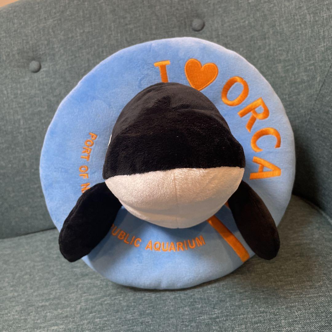 名古屋港水族館限定 シャチ ぬいぐるみ - メルカリ