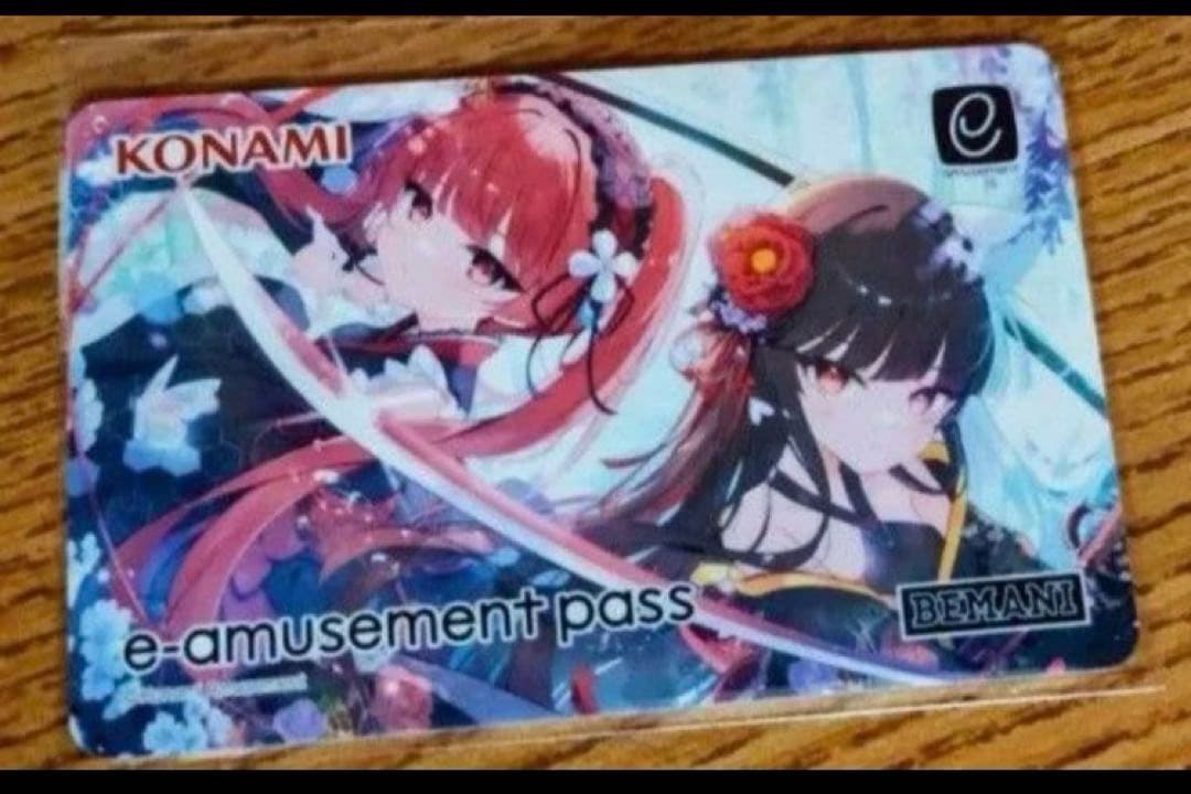 SDVX プレミアムグッズキャンペーン e-amusement pass 絵柄A - メルカリ