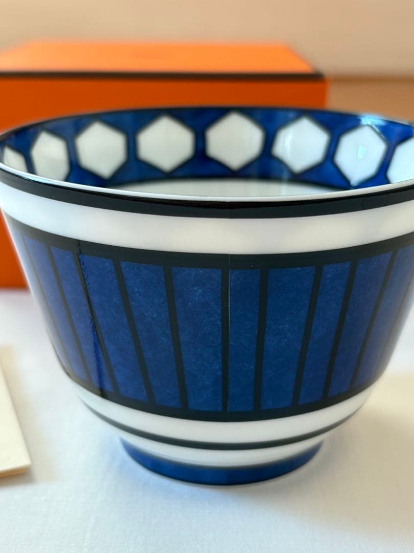 HERMES ブルーダイユールNo3