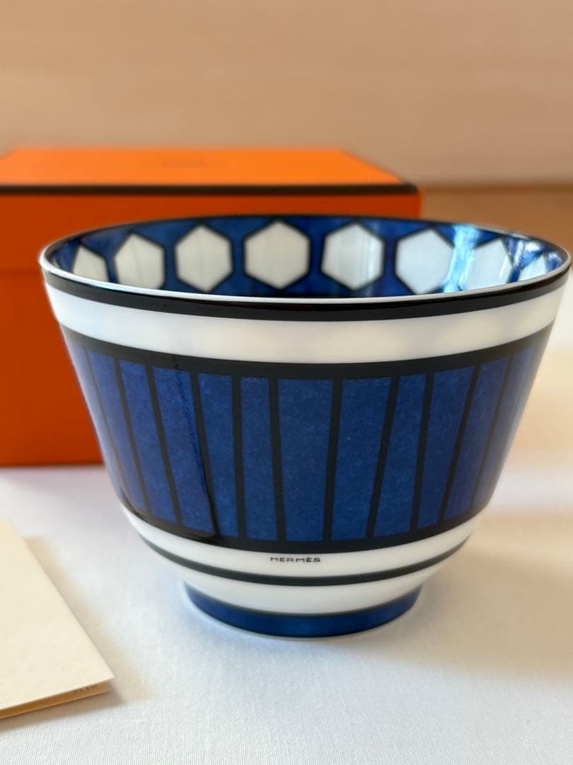 HERMES ブルーダイユールNo3