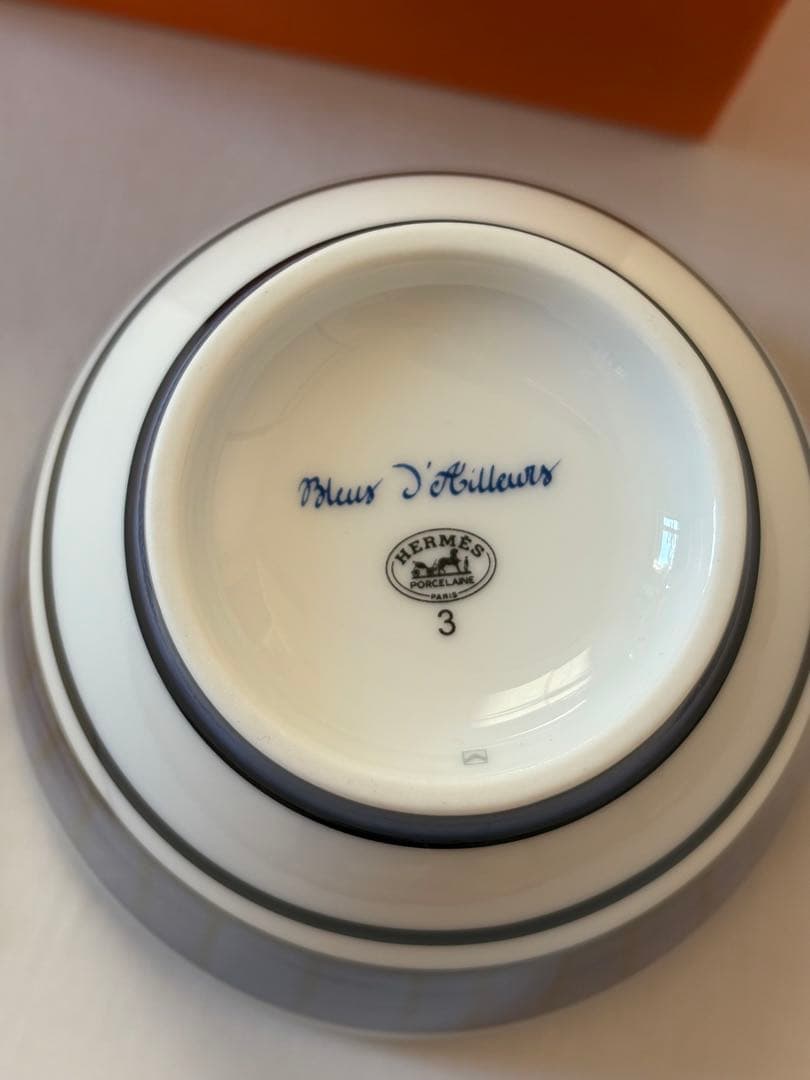 HERMES ブルーダイユールNo3