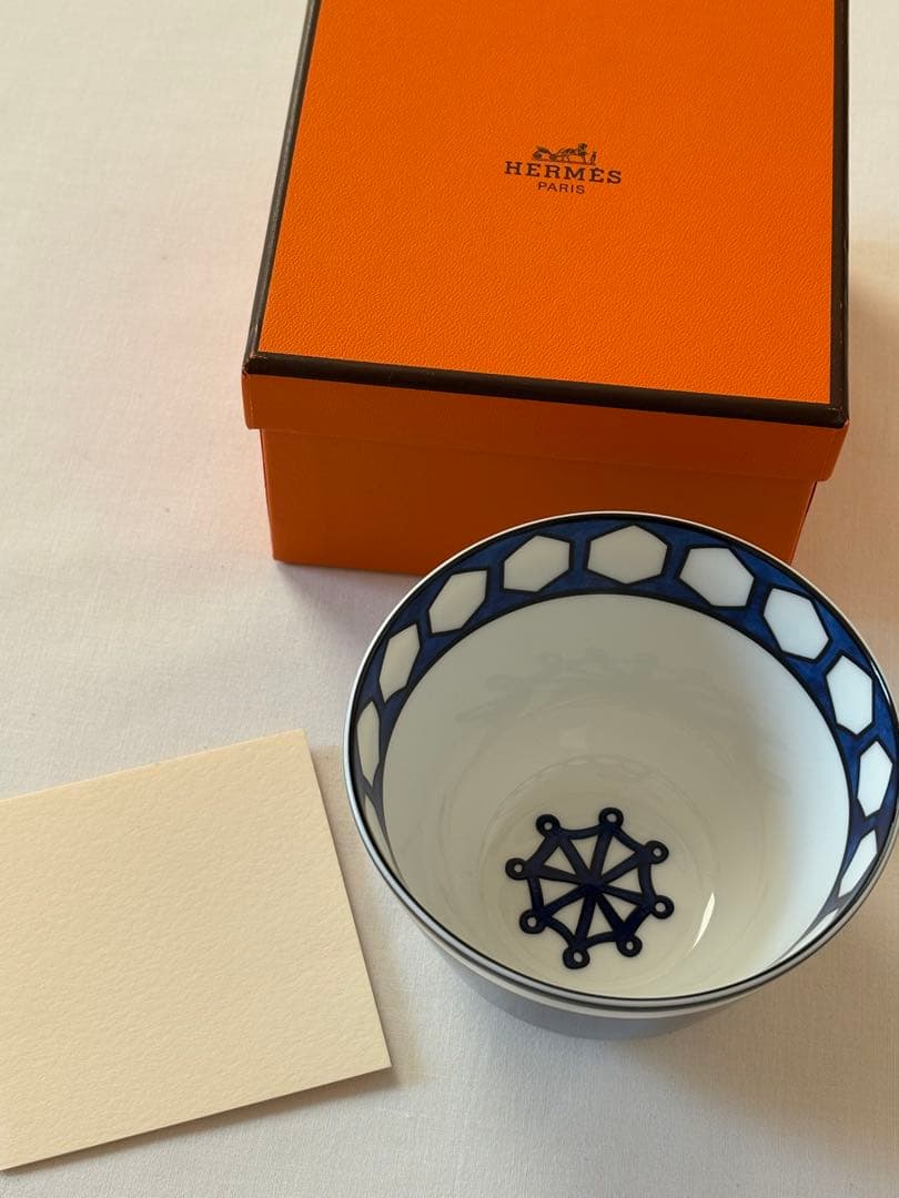 HERMES ブルーダイユールNo3