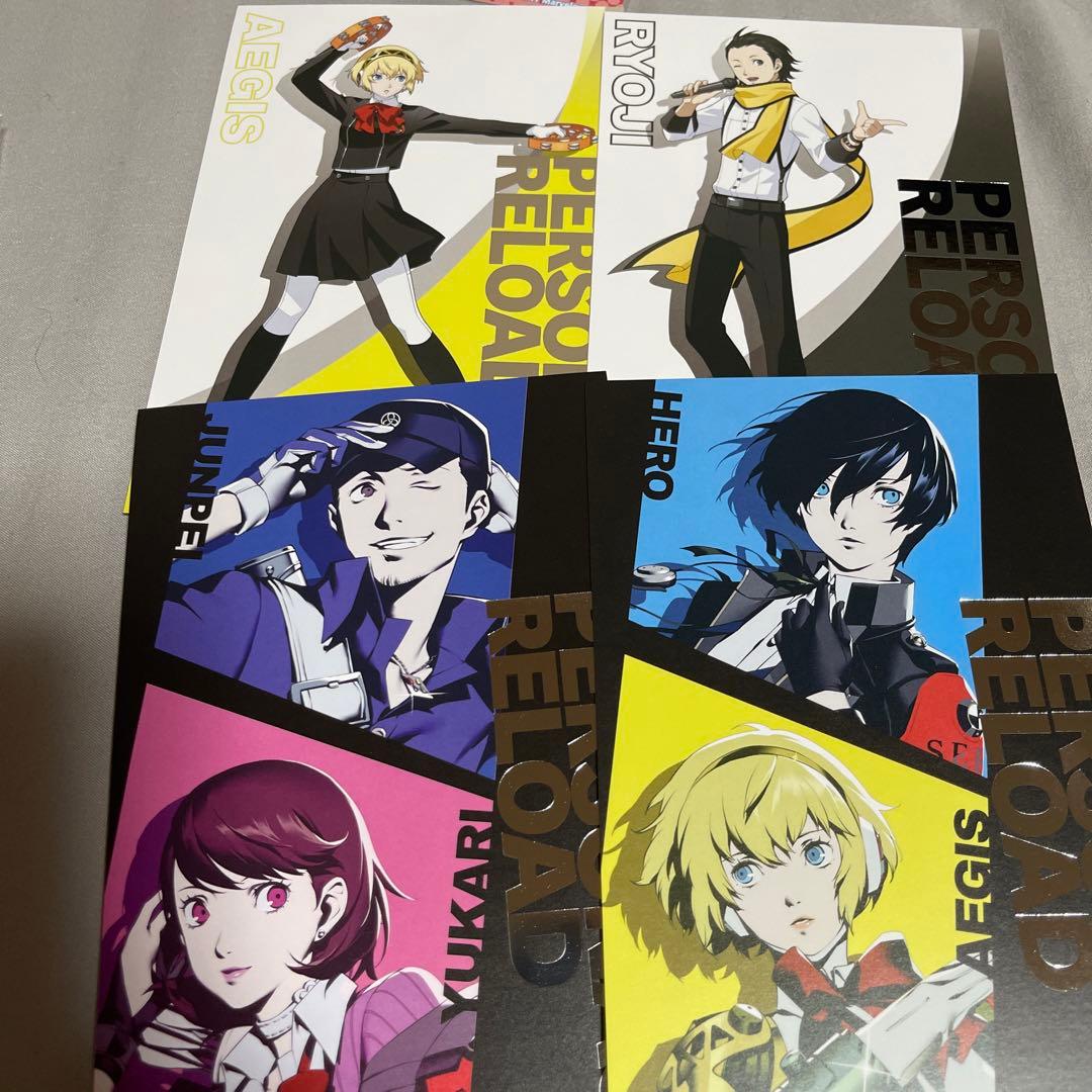 ペルソナ3 リロード 主人公 結城理 アイギス ポストカード - メルカリ