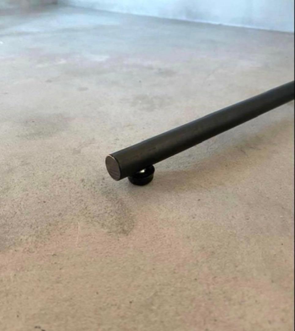 数量限定　特別価格　アイアン　ハンガーラック　インダストリアル　アイアン家具