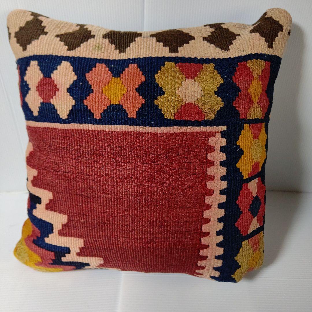 イラン　キリム　クッション