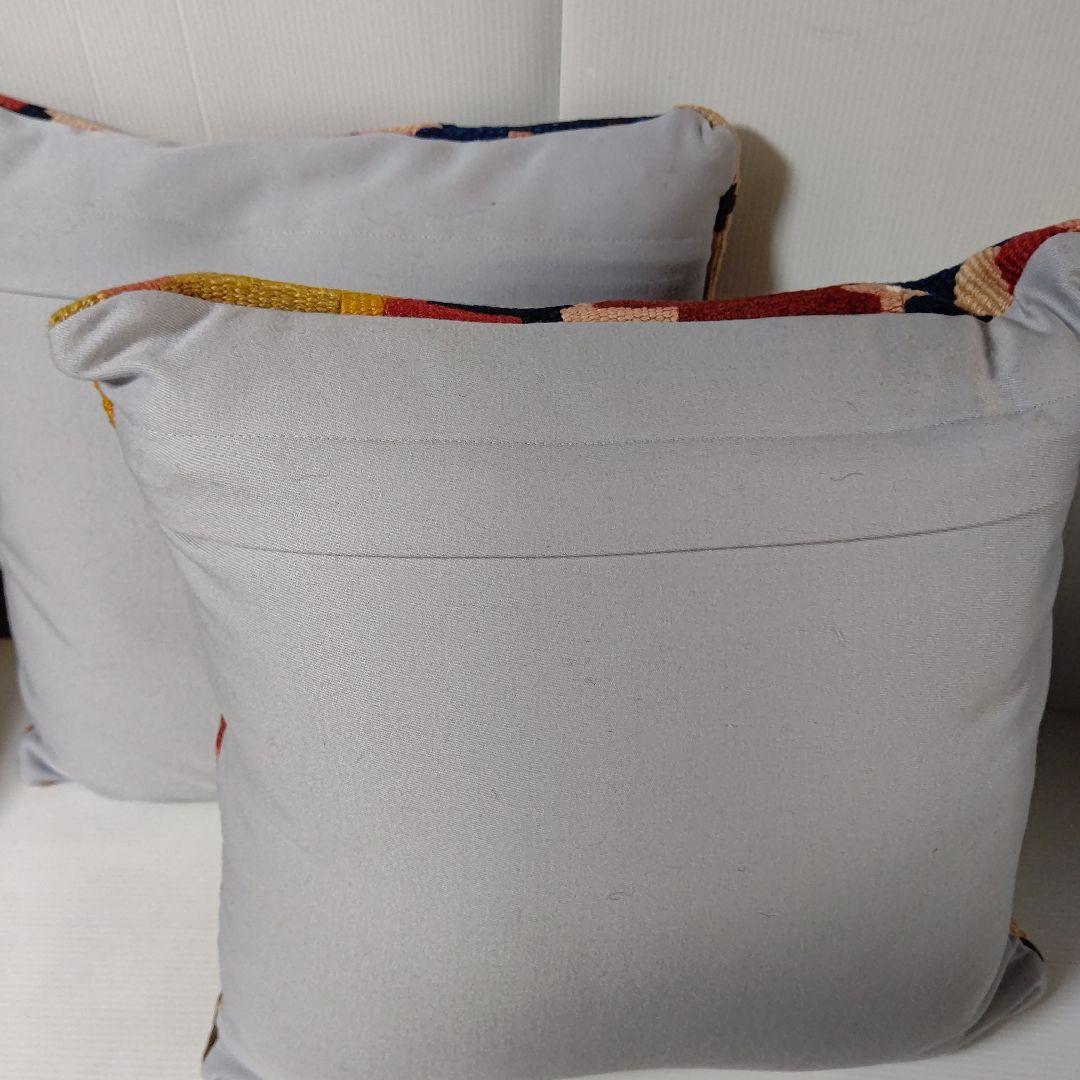 イラン　キリム　クッション