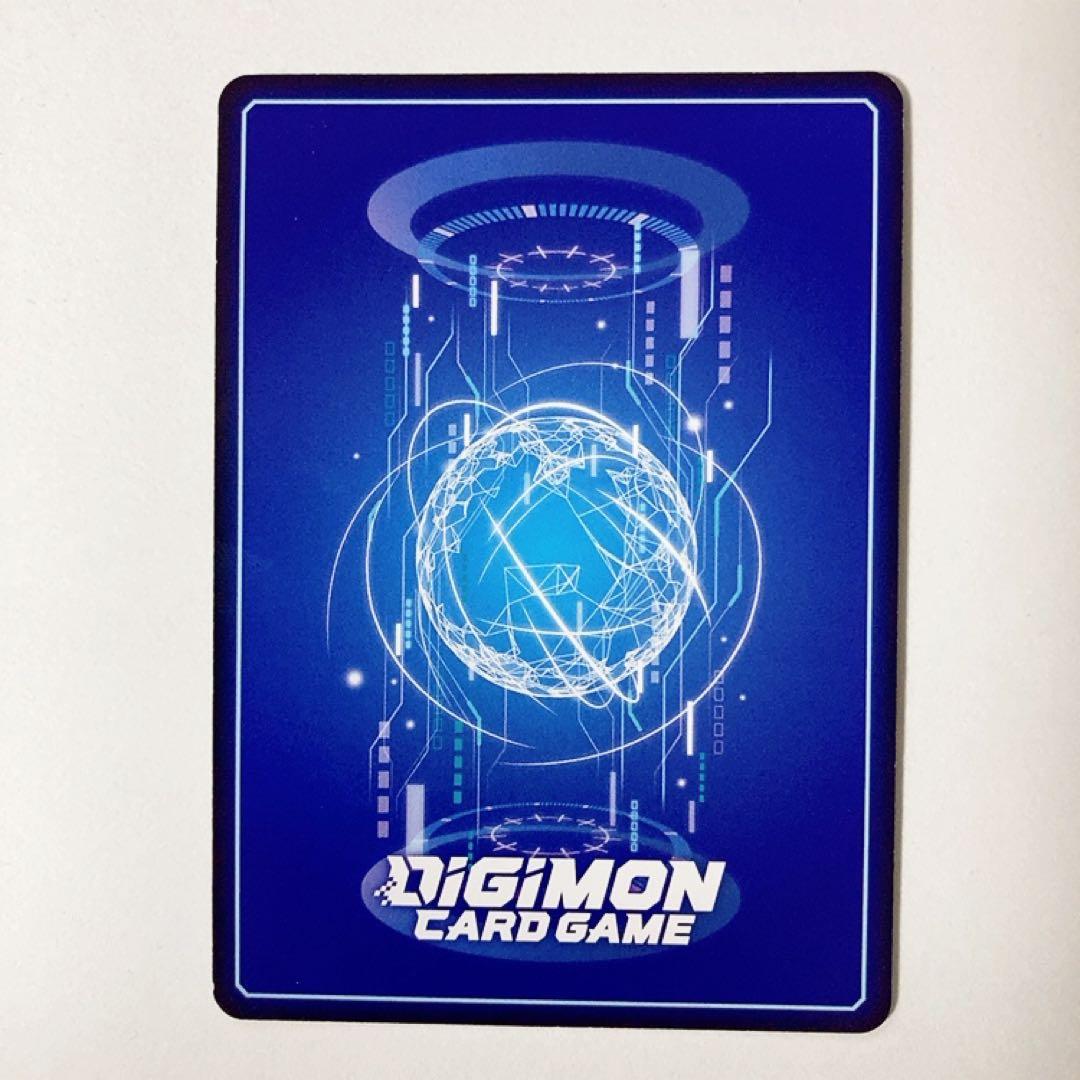 デジモンカードゲーム レナモン 希少 パラレル ST22-02 - メルカリ